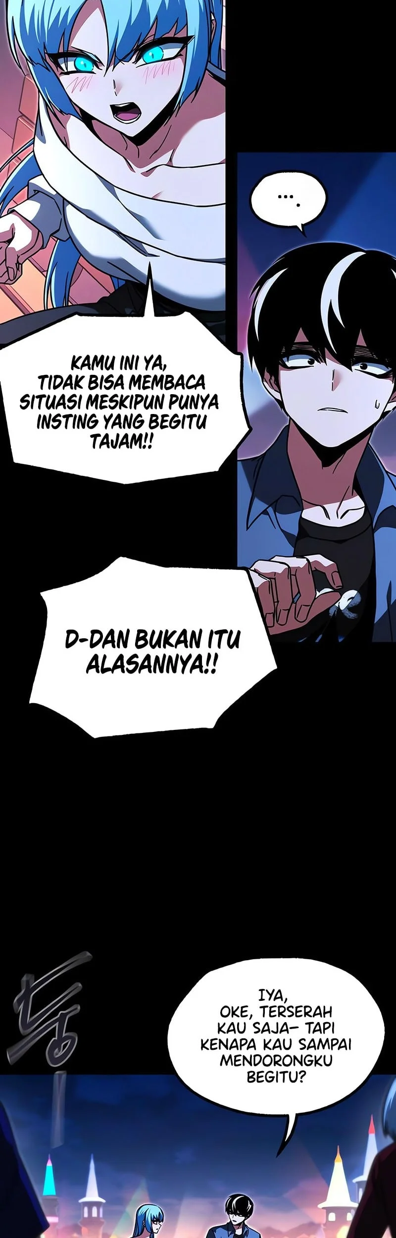 I Took over The Academy With a Single Sashimi Knife Chapter 61 Gambar 55