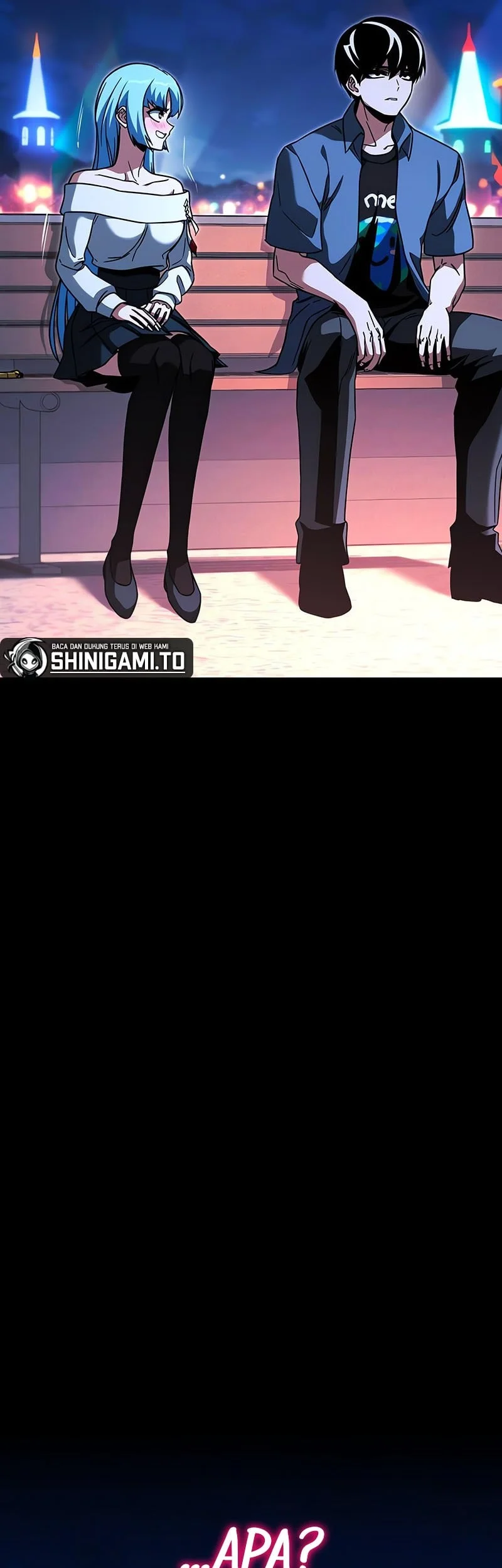 I Took over The Academy With a Single Sashimi Knife Chapter 61 Gambar 64