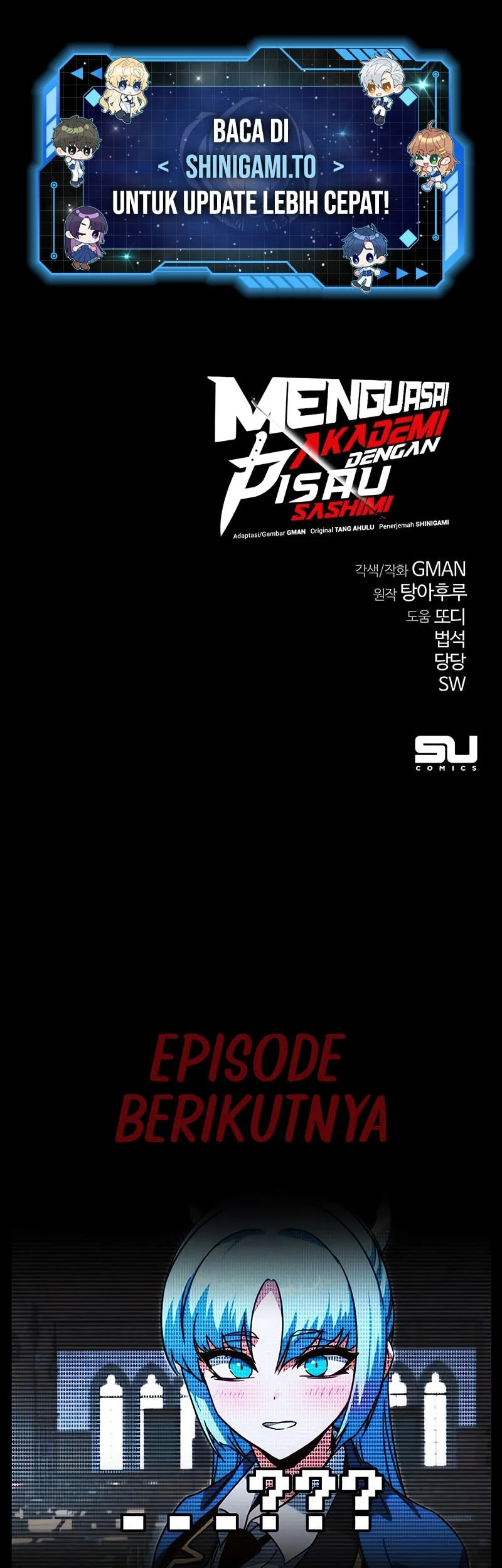 I Took over The Academy With a Single Sashimi Knife Chapter 61 Gambar 66