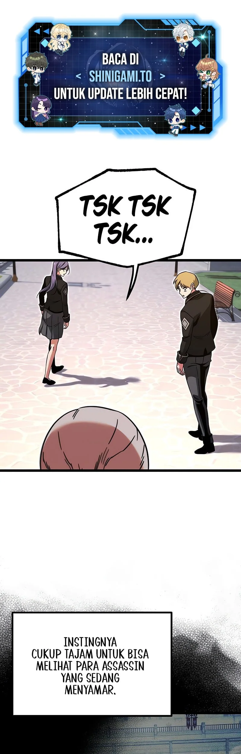 Manhwa I Took over The Academy With a Single Sashimi Knife Chapter 61 gambar nomor 2