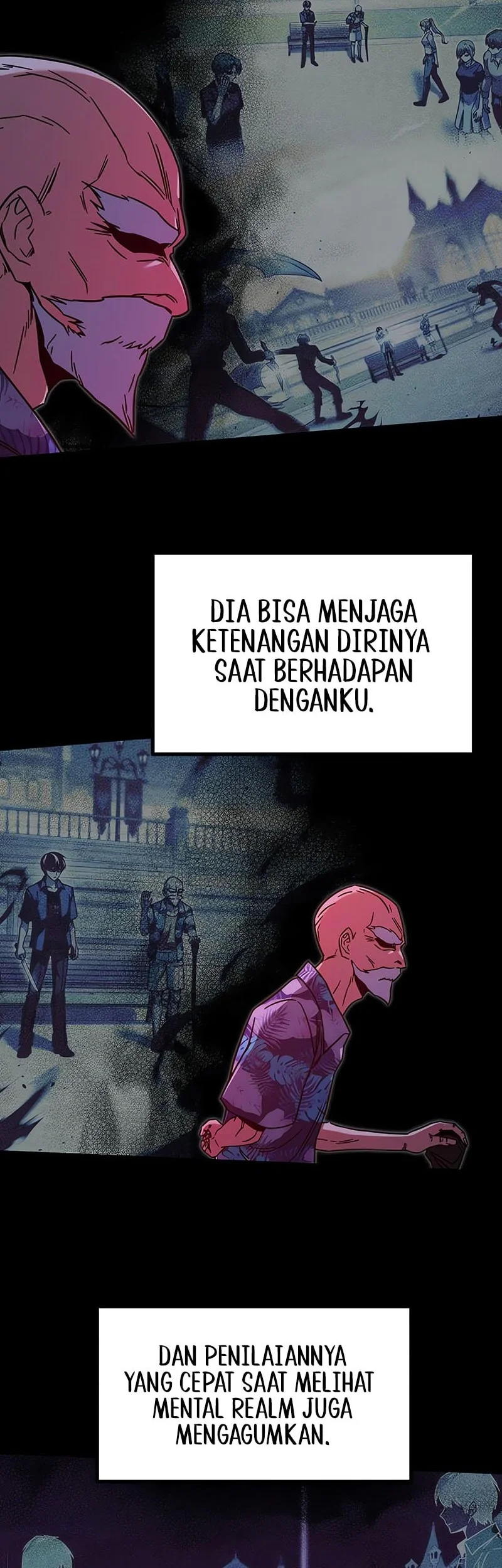 I Took over The Academy With a Single Sashimi Knife Chapter 61 Gambar 3