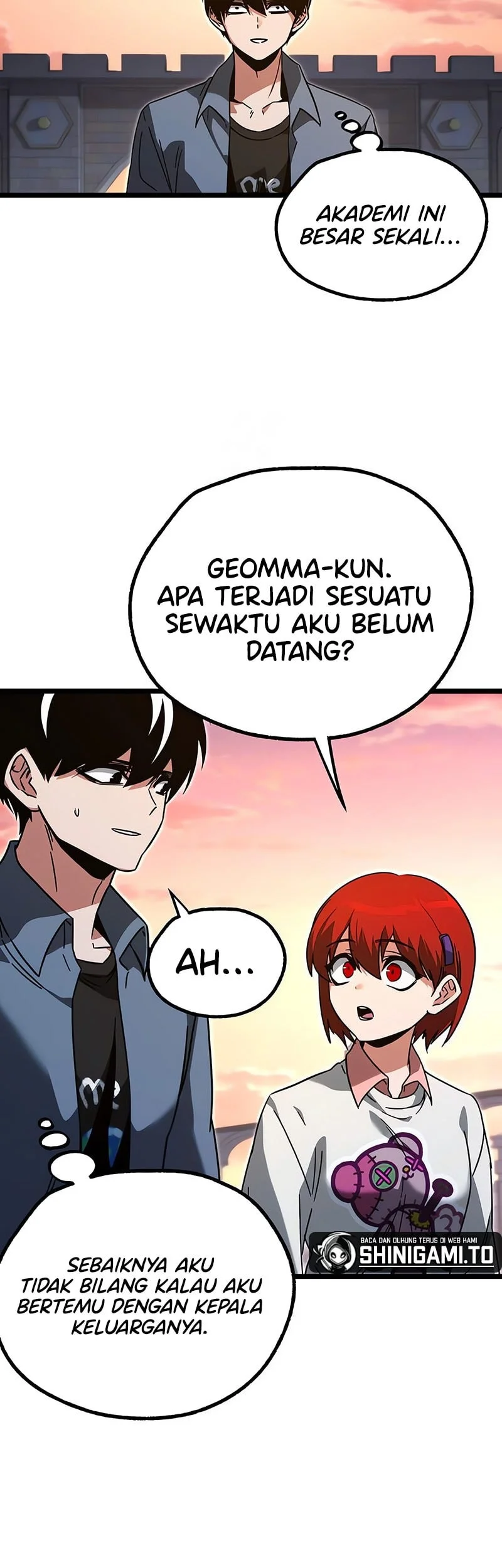 I Took over The Academy With a Single Sashimi Knife Chapter 61 Gambar 12