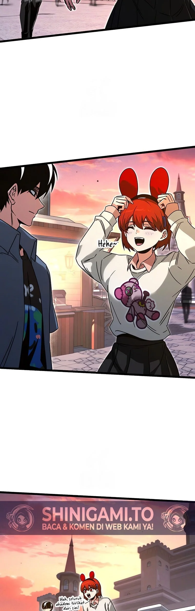 I Took over The Academy With a Single Sashimi Knife Chapter 61 Gambar 15