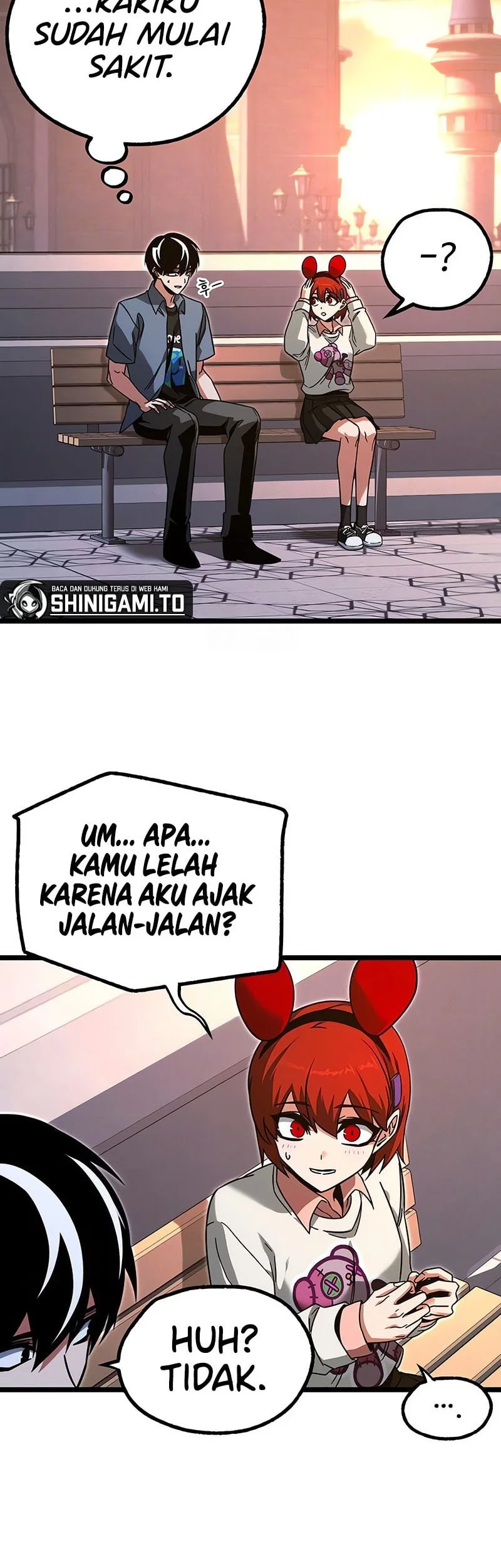 I Took over The Academy With a Single Sashimi Knife Chapter 61 Gambar 17