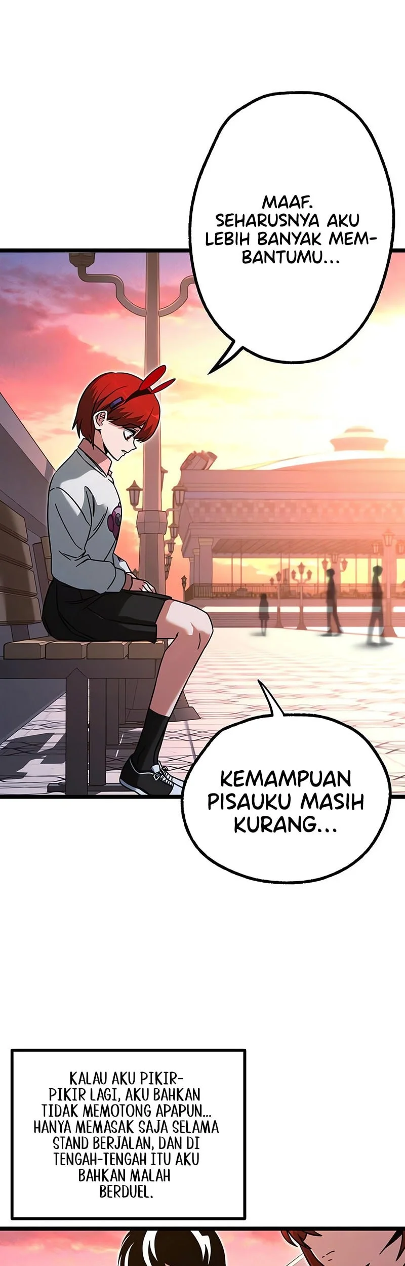 I Took over The Academy With a Single Sashimi Knife Chapter 61 Gambar 18