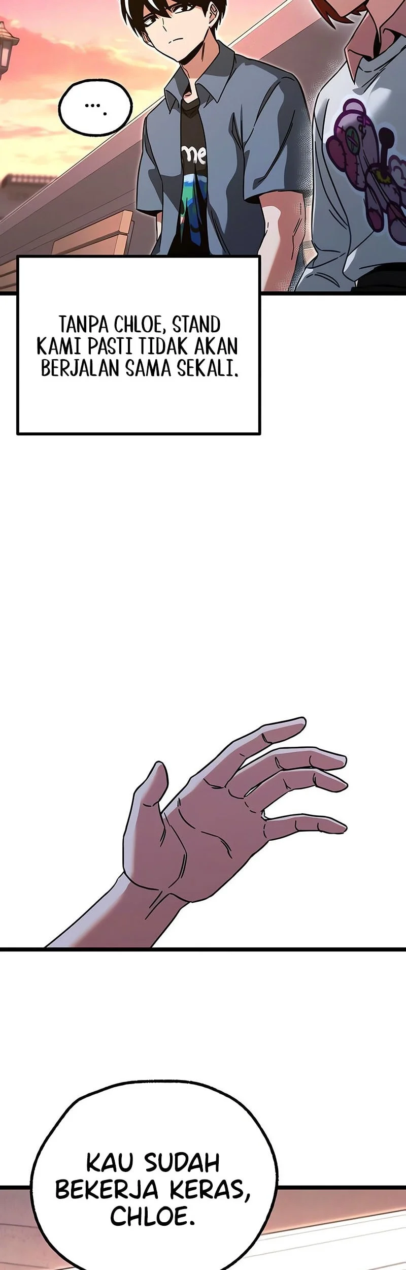 I Took over The Academy With a Single Sashimi Knife Chapter 61 Gambar 19