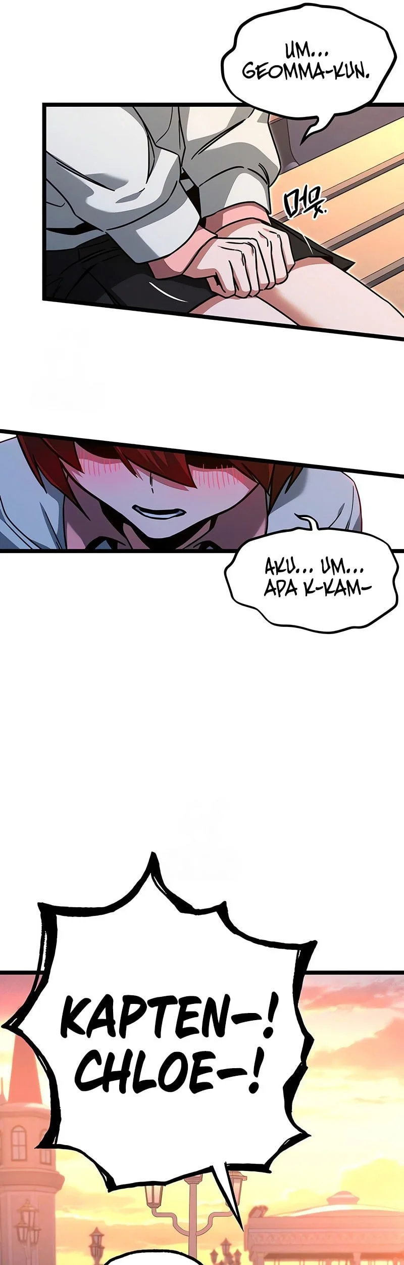 I Took over The Academy With a Single Sashimi Knife Chapter 61 Gambar 22