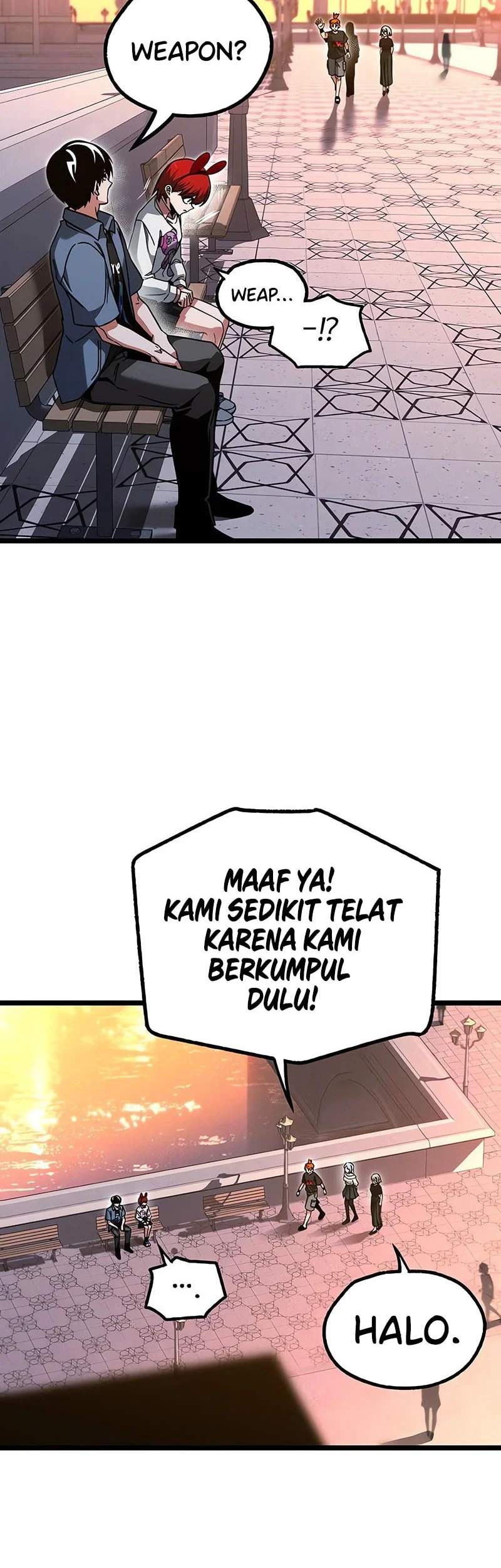 I Took over The Academy With a Single Sashimi Knife Chapter 61 Gambar 23