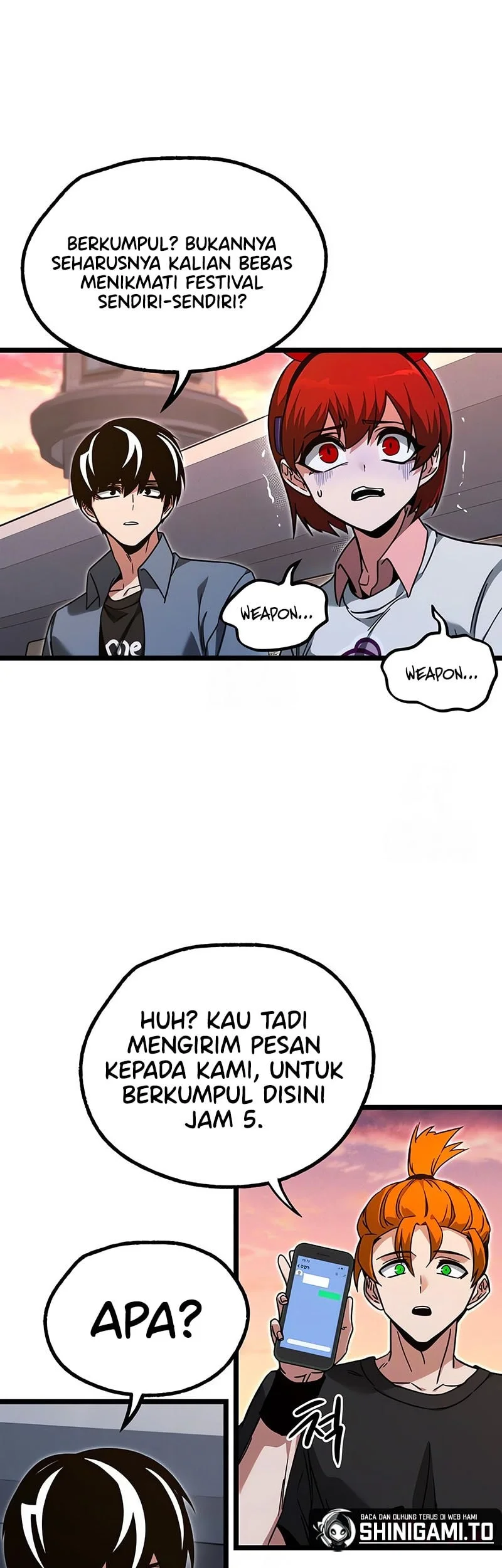 I Took over The Academy With a Single Sashimi Knife Chapter 61 Gambar 24