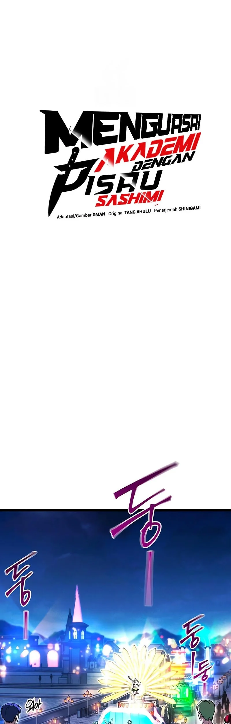 I Took over The Academy With a Single Sashimi Knife Chapter 61 Gambar 27