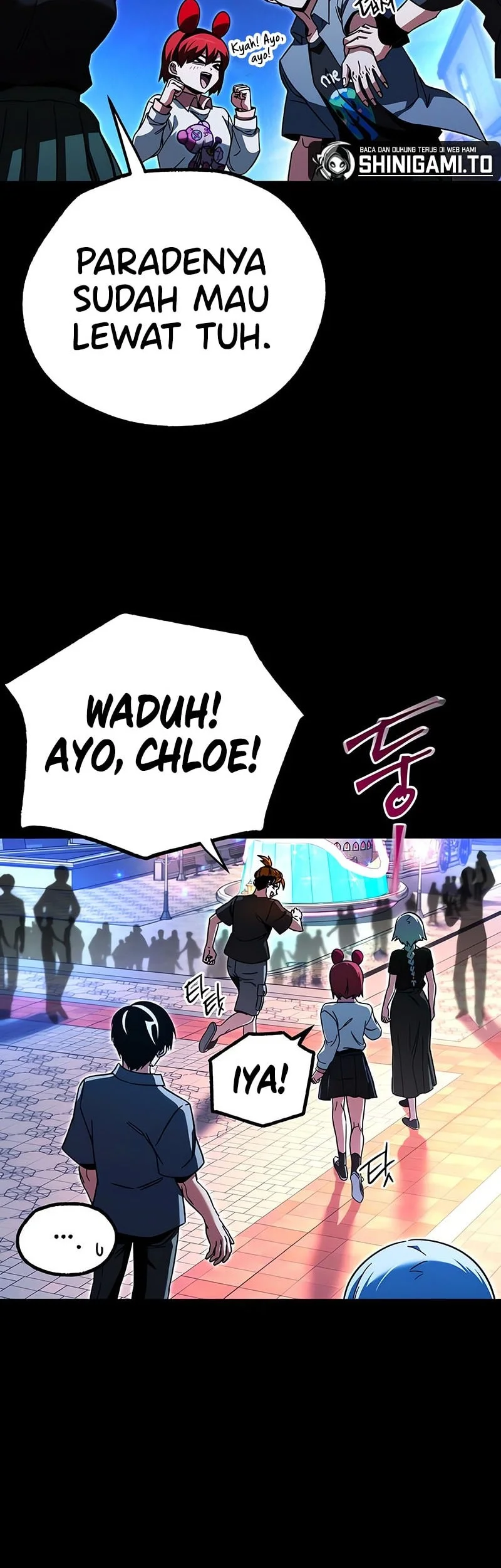 I Took over The Academy With a Single Sashimi Knife Chapter 61 Gambar 29