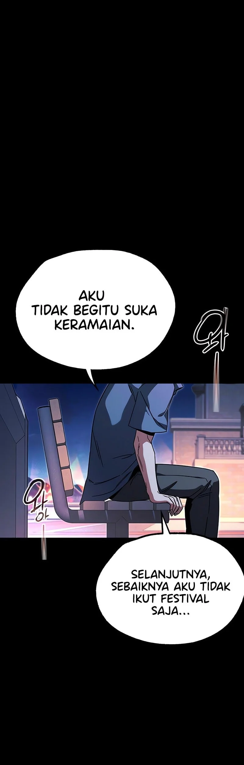 I Took over The Academy With a Single Sashimi Knife Chapter 61 Gambar 31