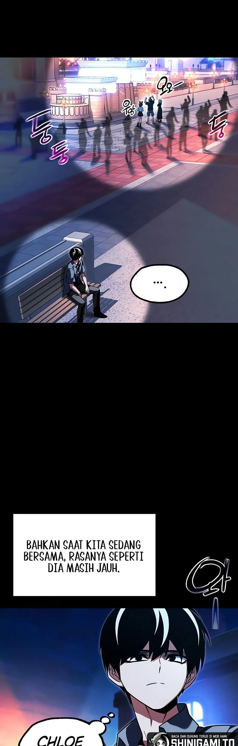 I Took over The Academy With a Single Sashimi Knife Chapter 61 Gambar 32