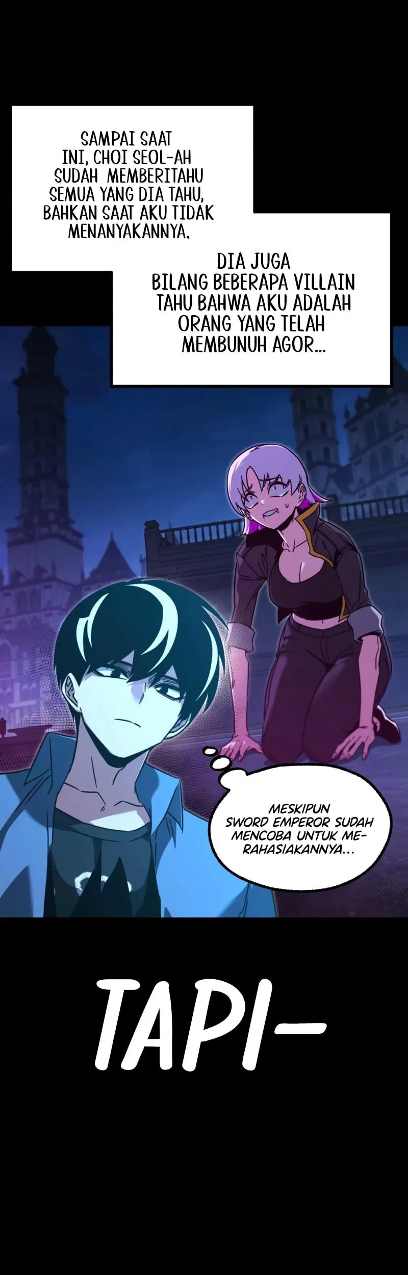 I Took over The Academy With a Single Sashimi Knife Chapter 62 Gambar 34