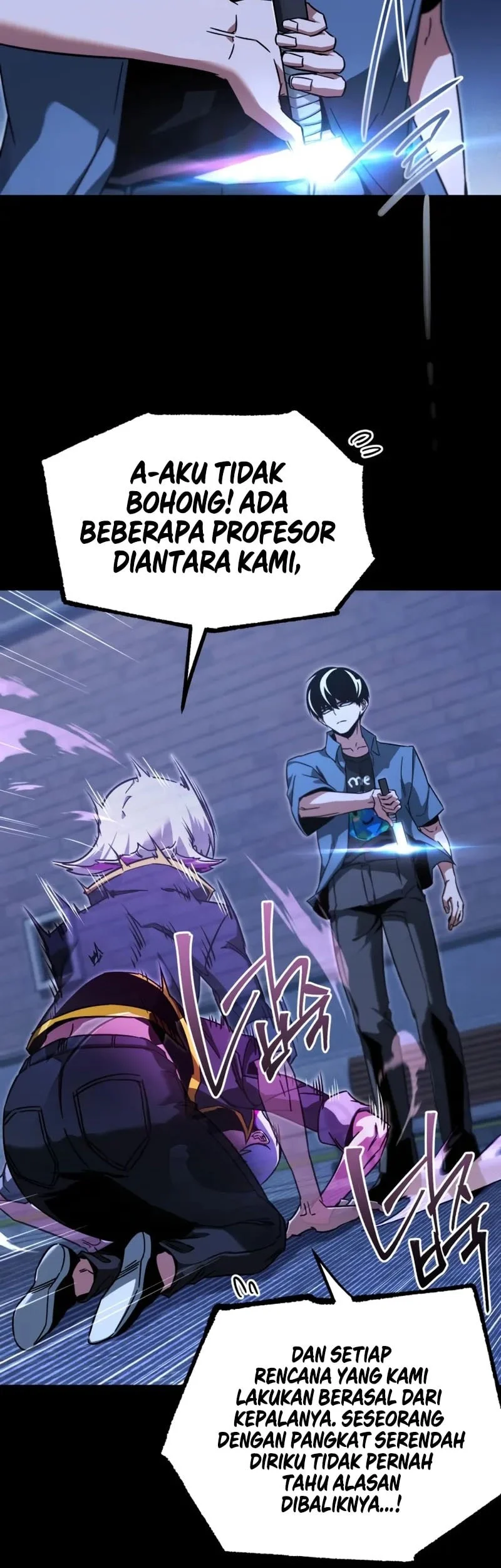 I Took over The Academy With a Single Sashimi Knife Chapter 62 Gambar 36