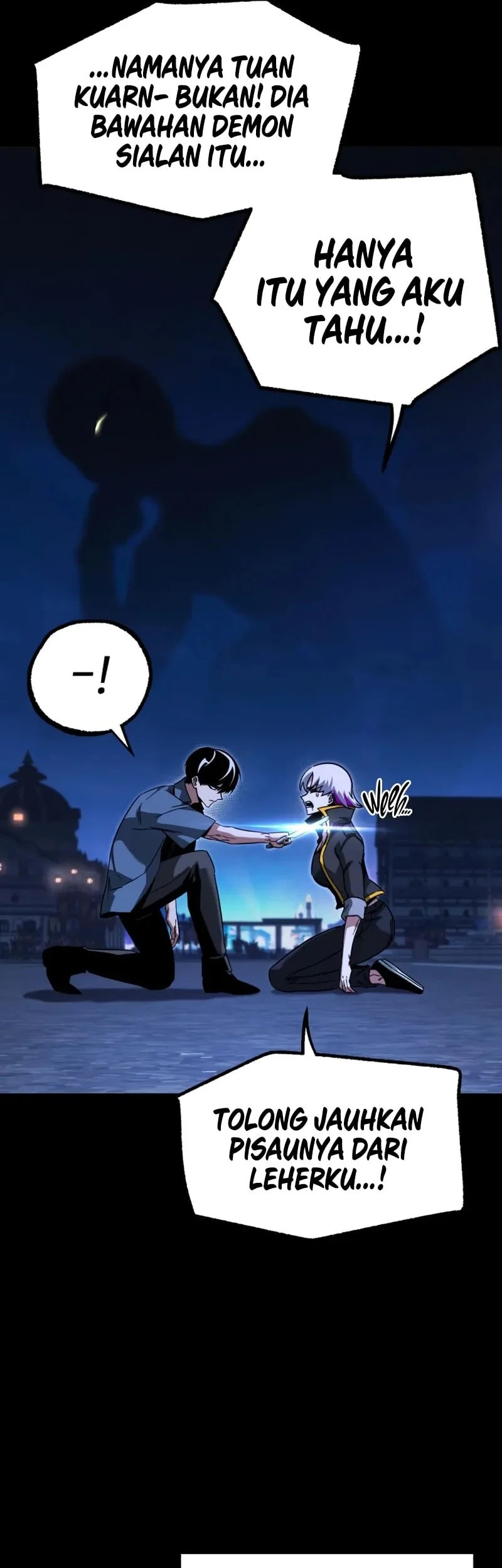 I Took over The Academy With a Single Sashimi Knife Chapter 62 Gambar 42