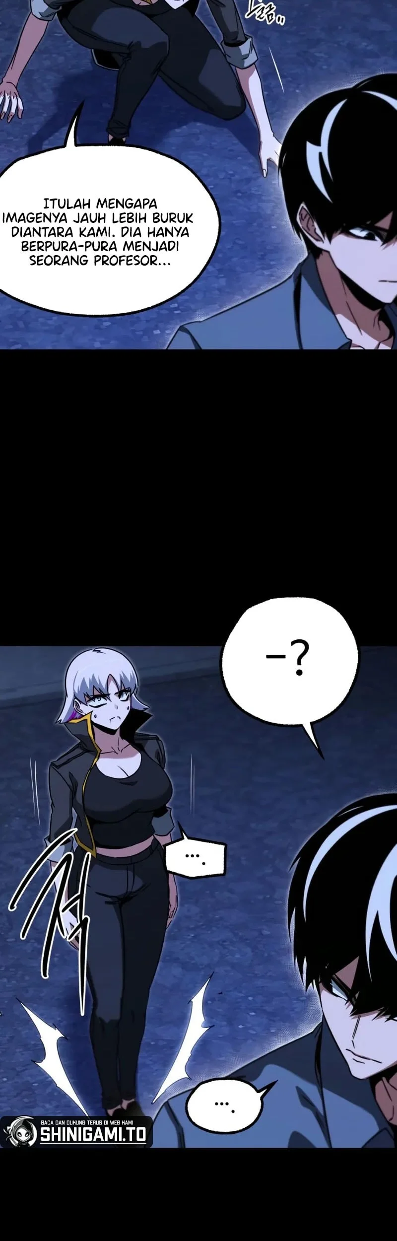 I Took over The Academy With a Single Sashimi Knife Chapter 62 Gambar 44