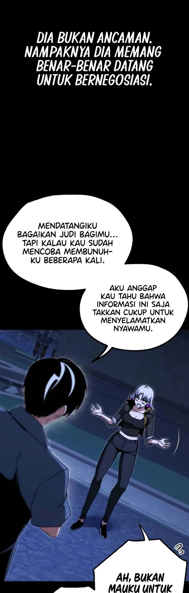 I Took over The Academy With a Single Sashimi Knife Chapter 62 Gambar 46