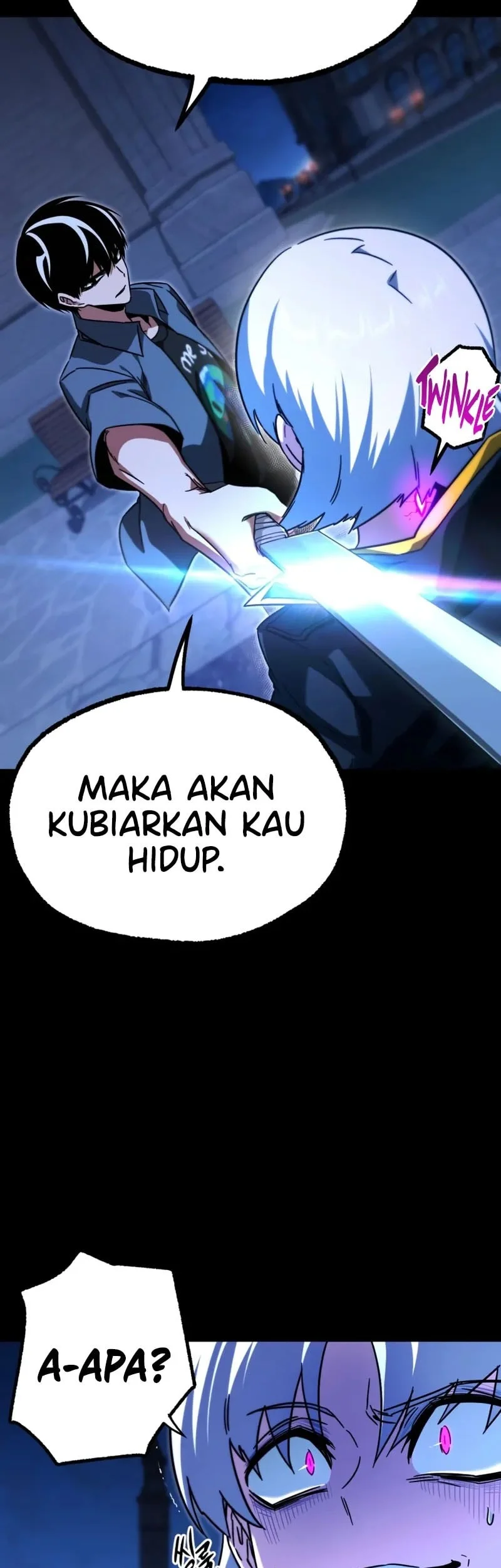 I Took over The Academy With a Single Sashimi Knife Chapter 62 Gambar 48