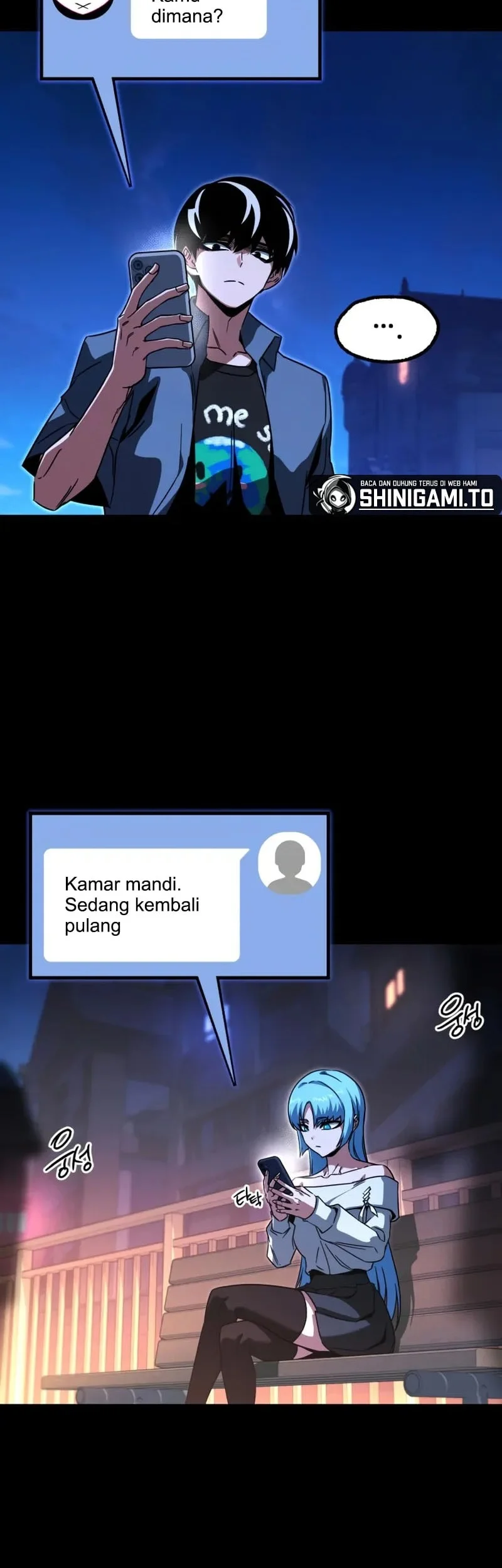 I Took over The Academy With a Single Sashimi Knife Chapter 62 Gambar 57