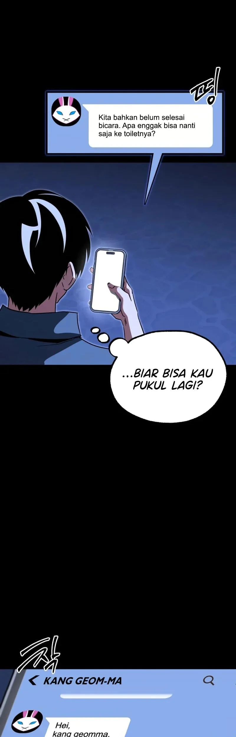 I Took over The Academy With a Single Sashimi Knife Chapter 62 Gambar 58