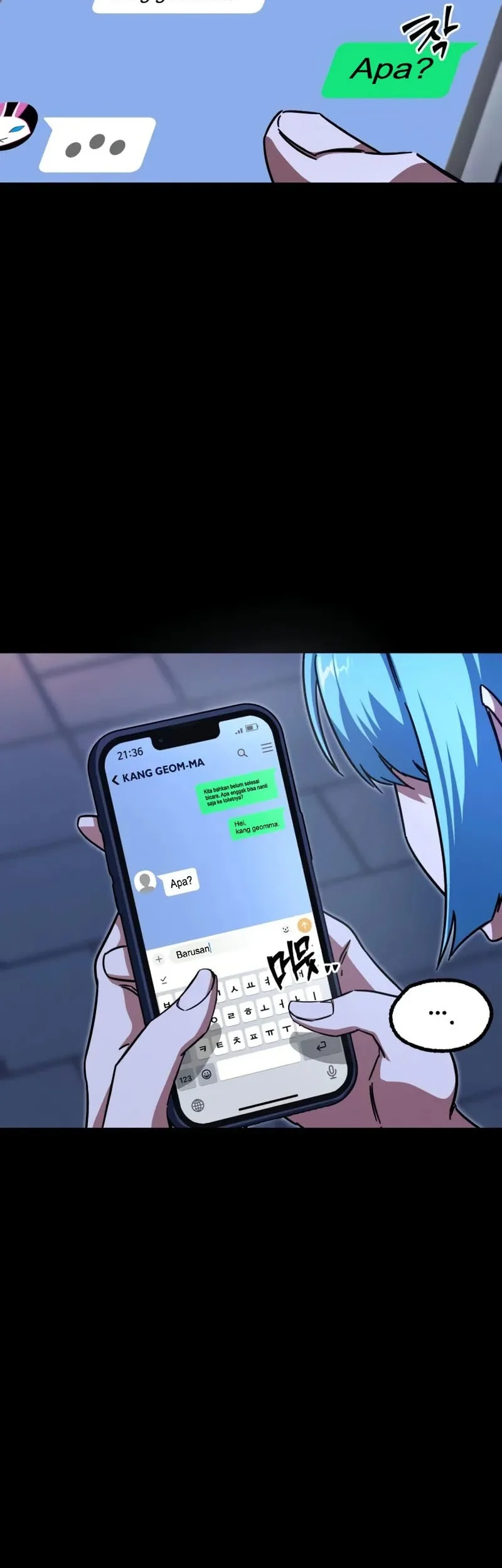 I Took over The Academy With a Single Sashimi Knife Chapter 62 Gambar 59