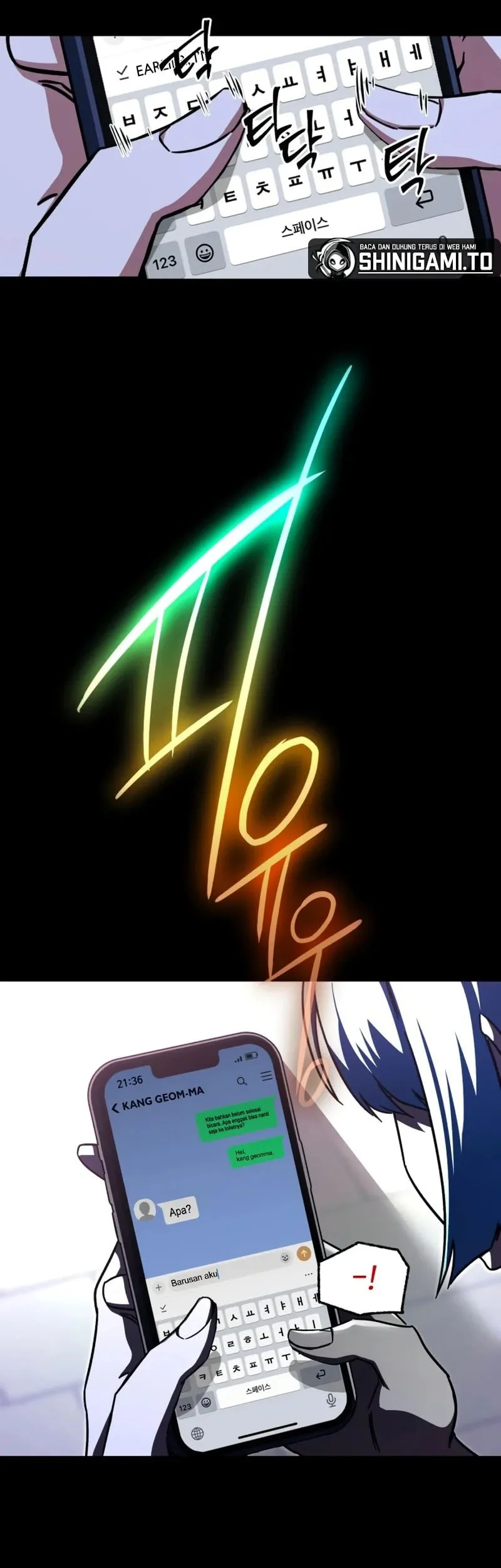 I Took over The Academy With a Single Sashimi Knife Chapter 62 Gambar 60