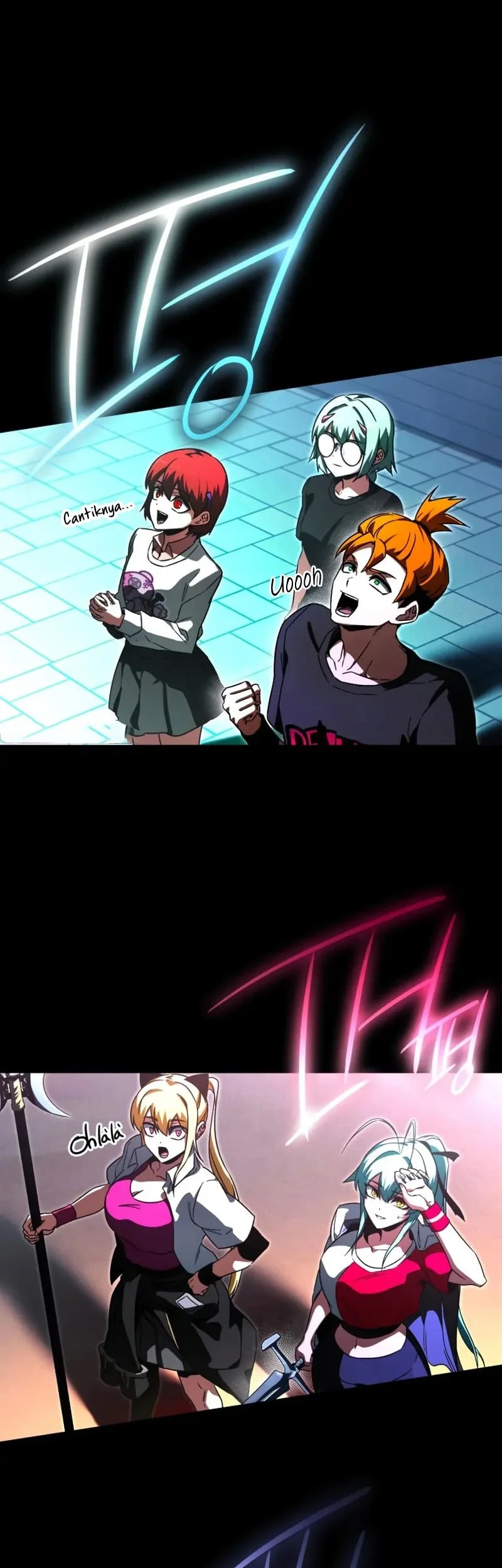 I Took over The Academy With a Single Sashimi Knife Chapter 62 Gambar 63