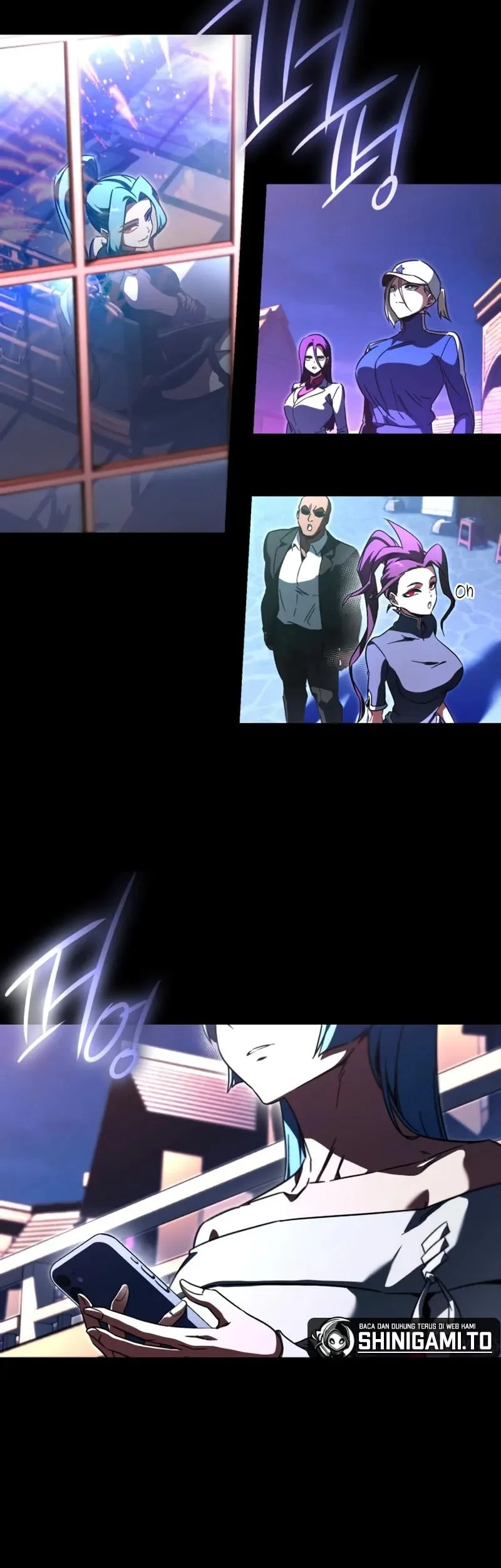 I Took over The Academy With a Single Sashimi Knife Chapter 62 Gambar 64