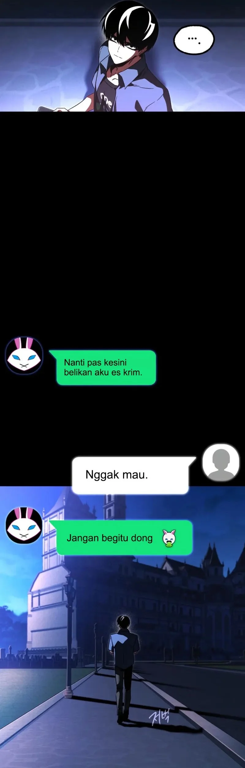 I Took over The Academy With a Single Sashimi Knife Chapter 62 Gambar 67