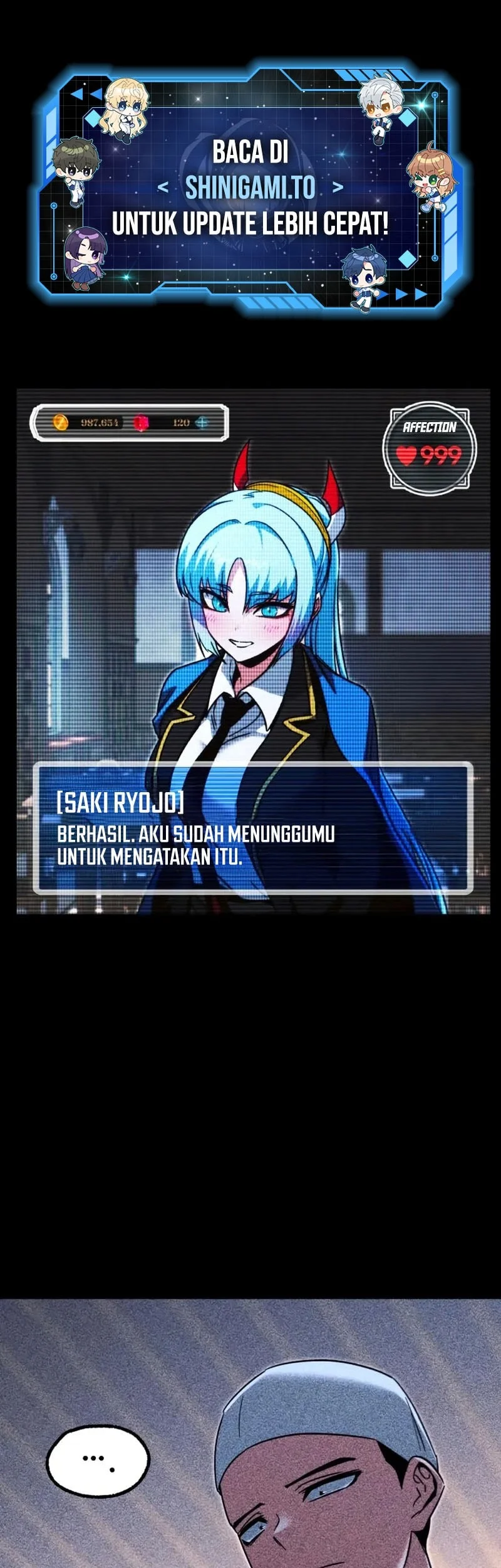 Manhwa I Took over The Academy With a Single Sashimi Knife Chapter 62 gambar nomor 2