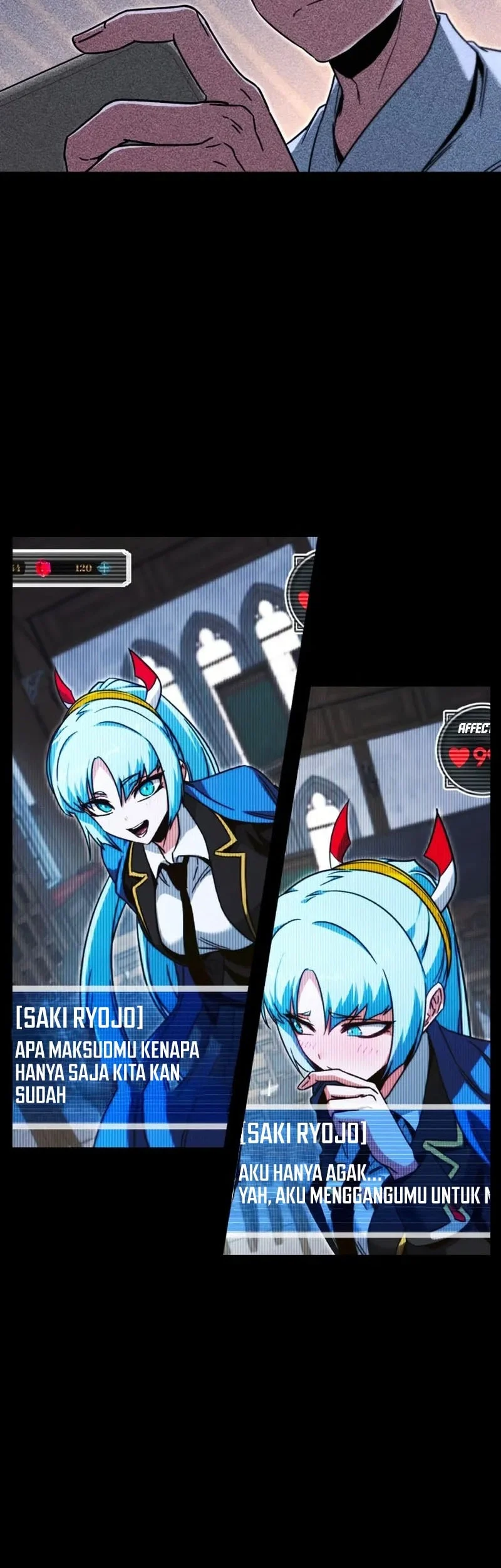 I Took over The Academy With a Single Sashimi Knife Chapter 62 Gambar 3