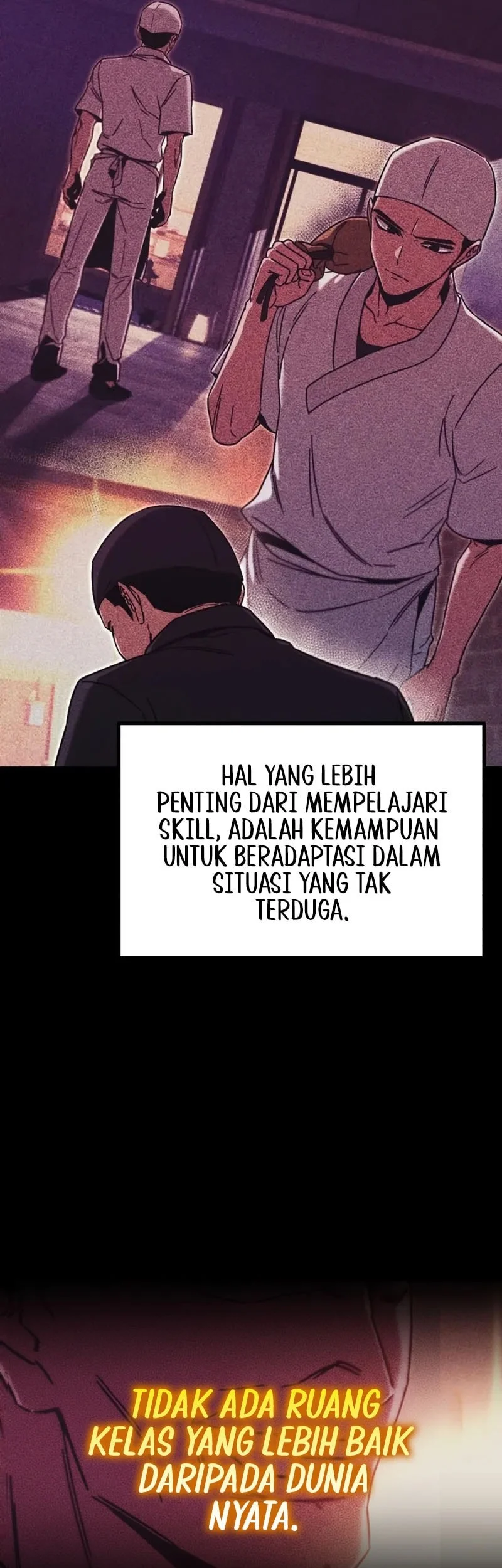 I Took over The Academy With a Single Sashimi Knife Chapter 62 Gambar 18