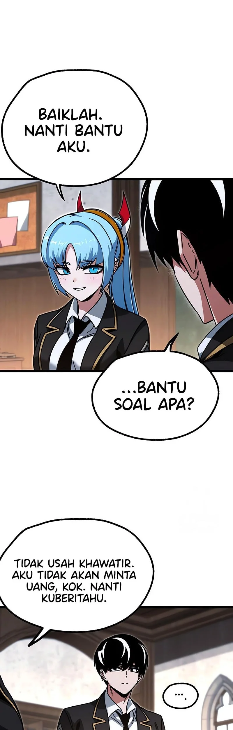 I Took over The Academy With a Single Sashimi Knife Chapter 63 Gambar 35