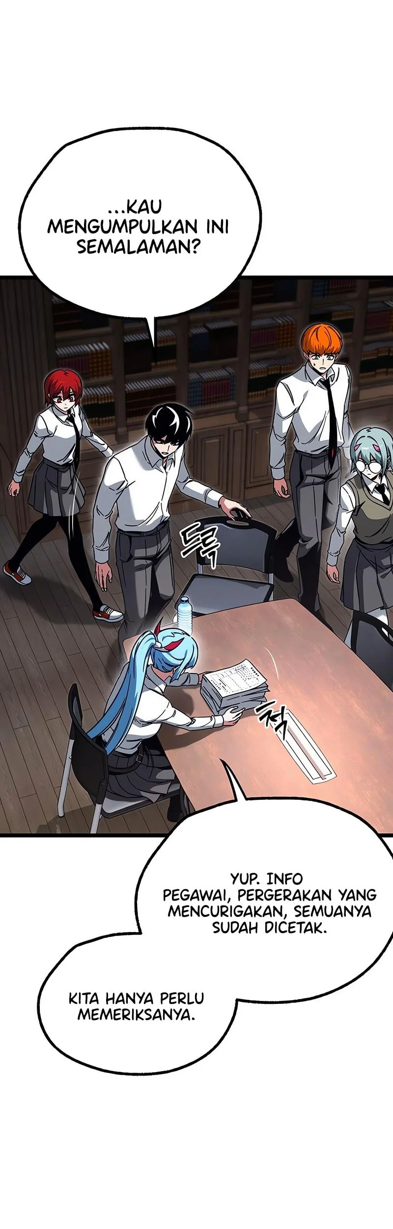 I Took over The Academy With a Single Sashimi Knife Chapter 63 Gambar 37