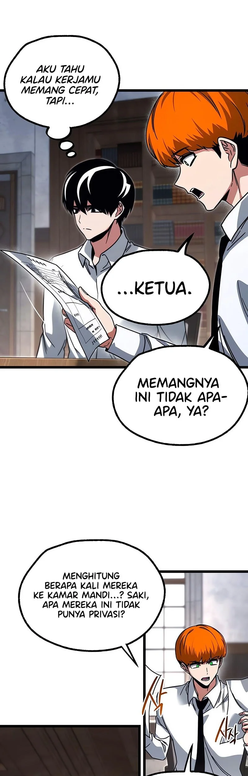 I Took over The Academy With a Single Sashimi Knife Chapter 63 Gambar 38