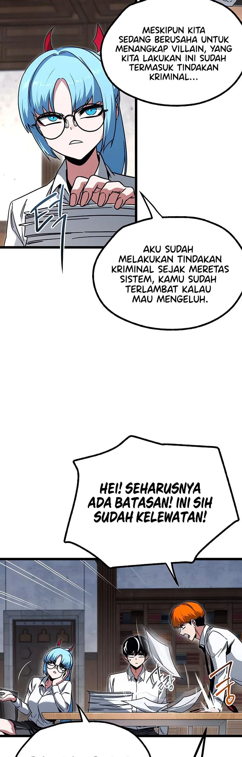 I Took over The Academy With a Single Sashimi Knife Chapter 63 Gambar 39