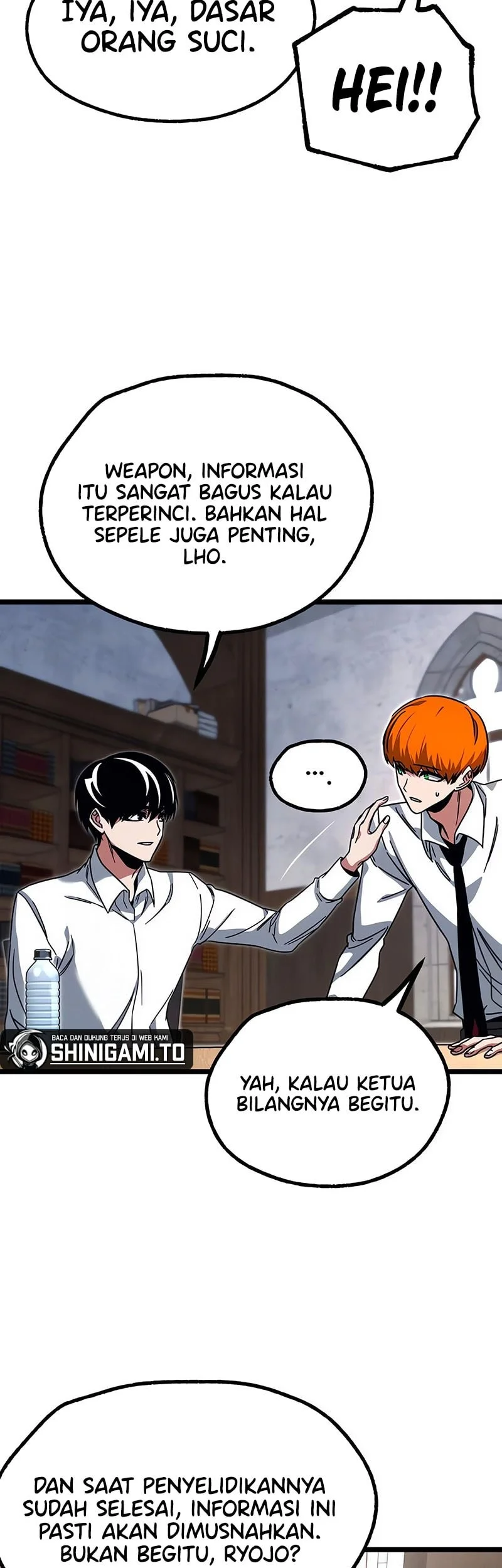 I Took over The Academy With a Single Sashimi Knife Chapter 63 Gambar 40