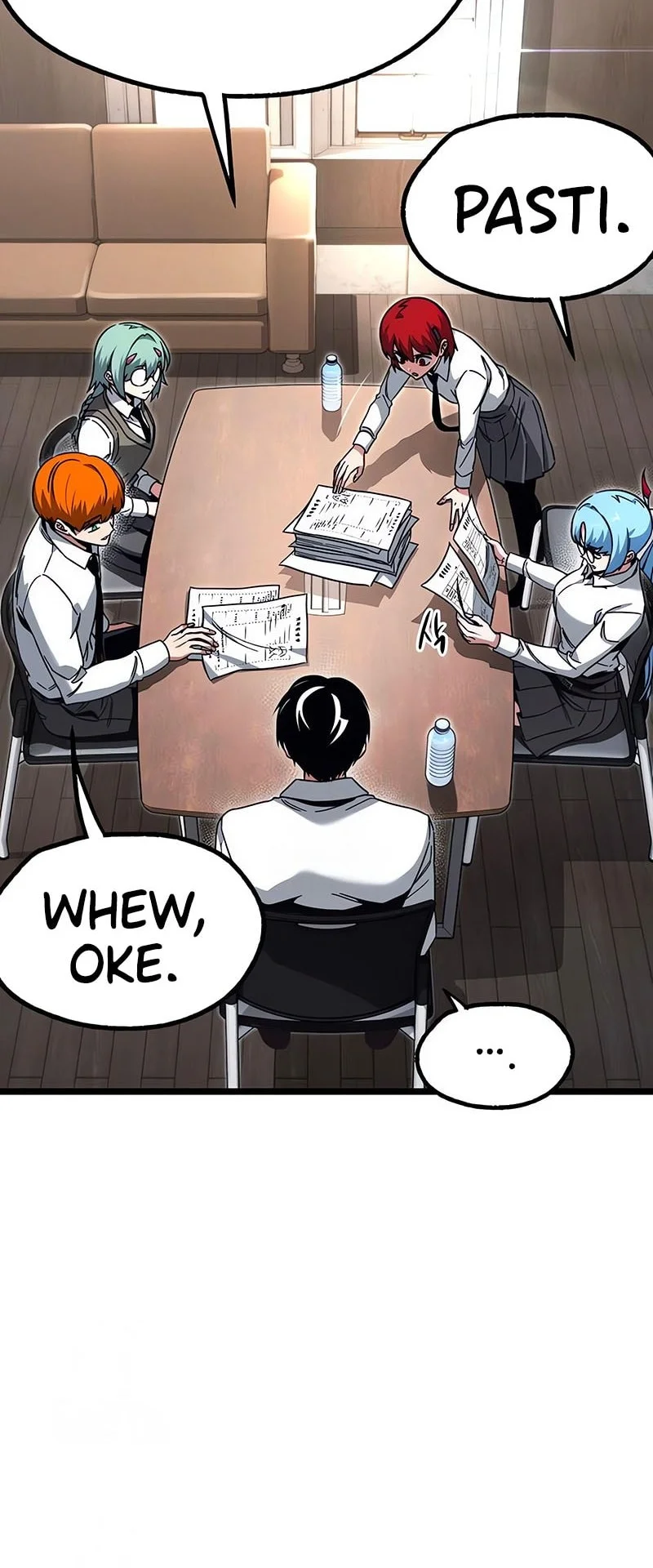 I Took over The Academy With a Single Sashimi Knife Chapter 63 Gambar 41