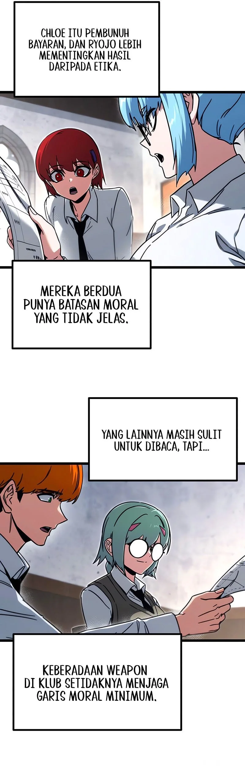 I Took over The Academy With a Single Sashimi Knife Chapter 63 Gambar 42