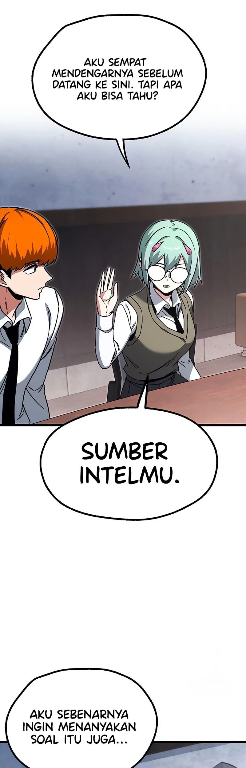 I Took over The Academy With a Single Sashimi Knife Chapter 63 Gambar 44