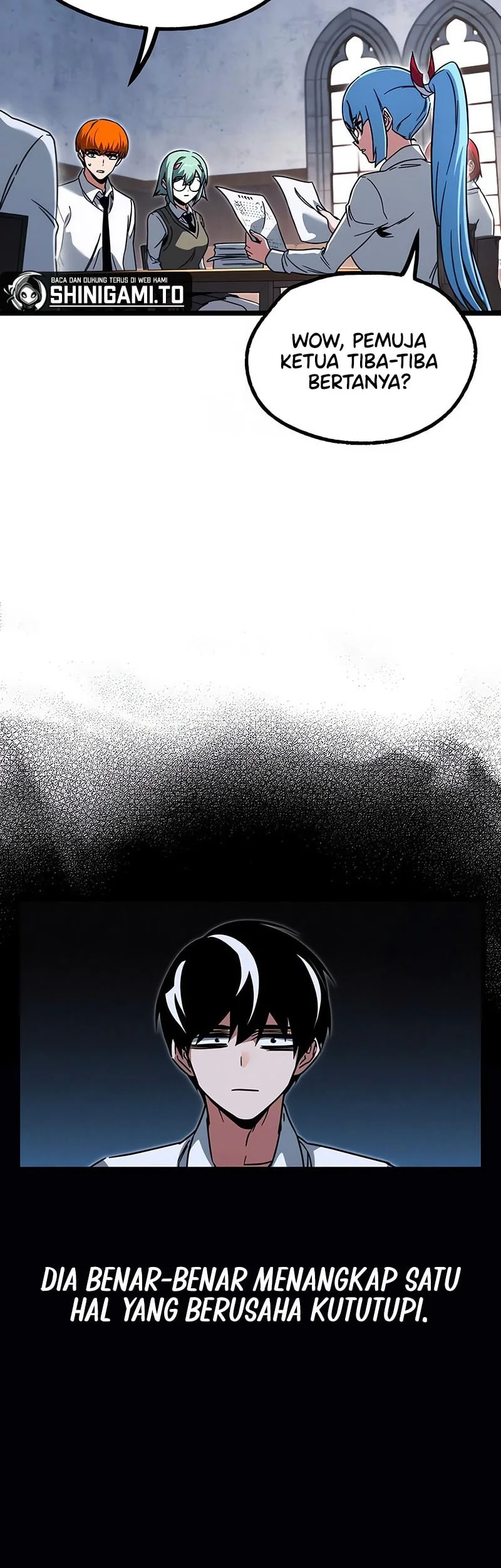 I Took over The Academy With a Single Sashimi Knife Chapter 63 Gambar 45