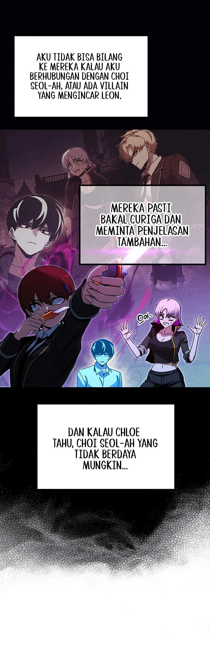 I Took over The Academy With a Single Sashimi Knife Chapter 63 Gambar 46