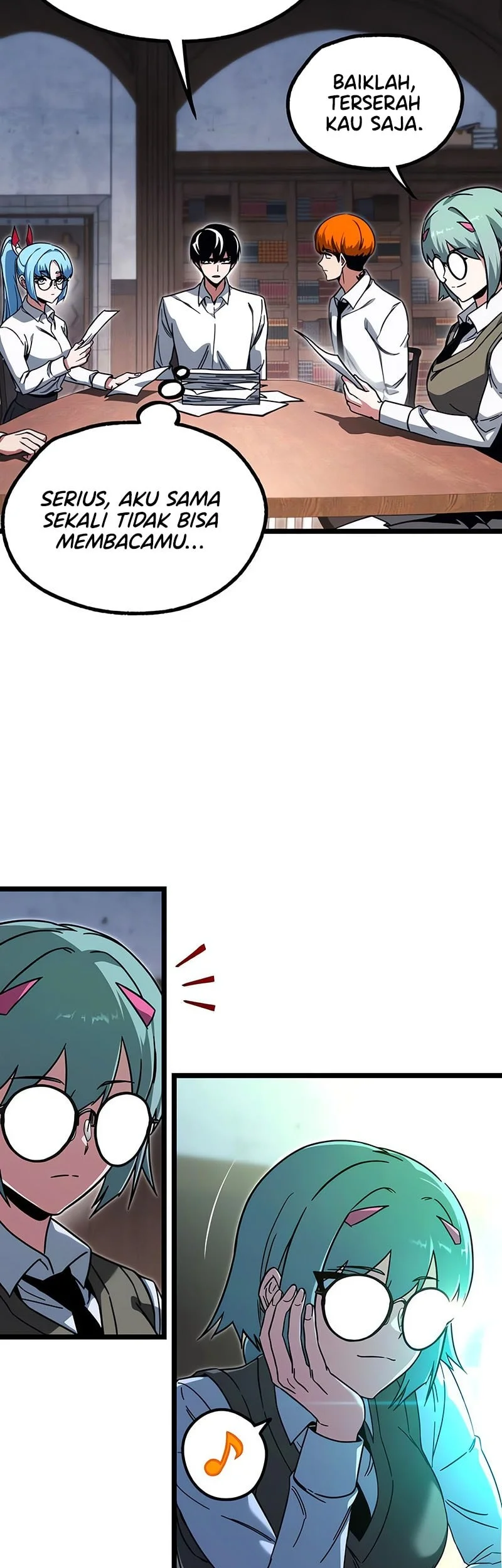 I Took over The Academy With a Single Sashimi Knife Chapter 63 Gambar 48