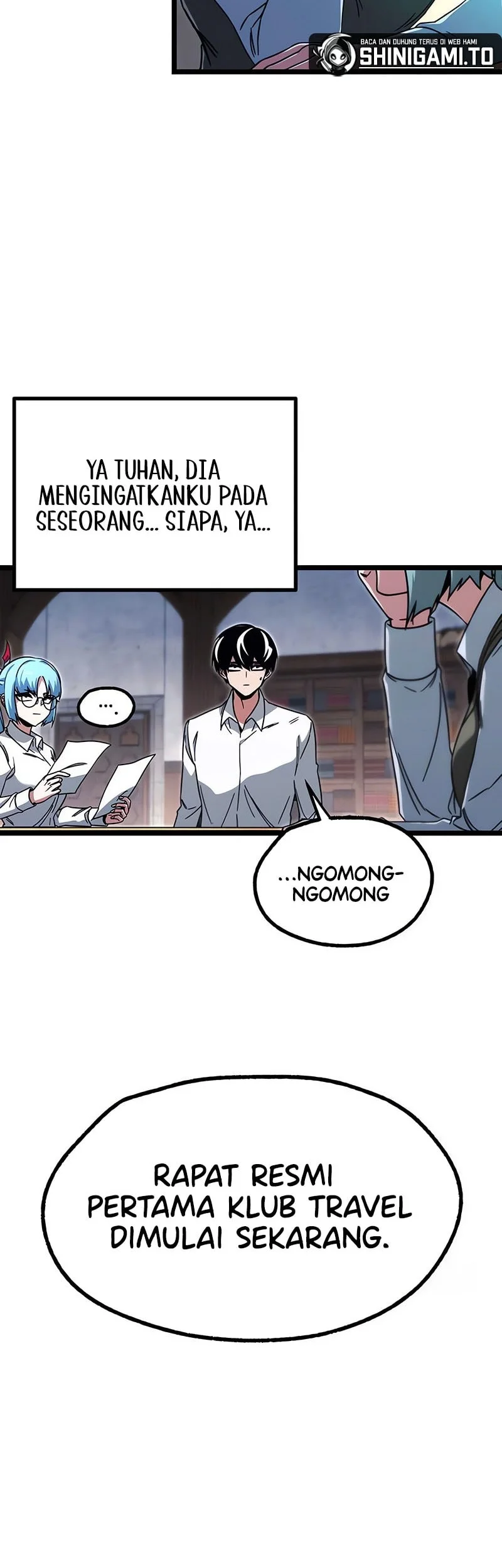 I Took over The Academy With a Single Sashimi Knife Chapter 63 Gambar 49