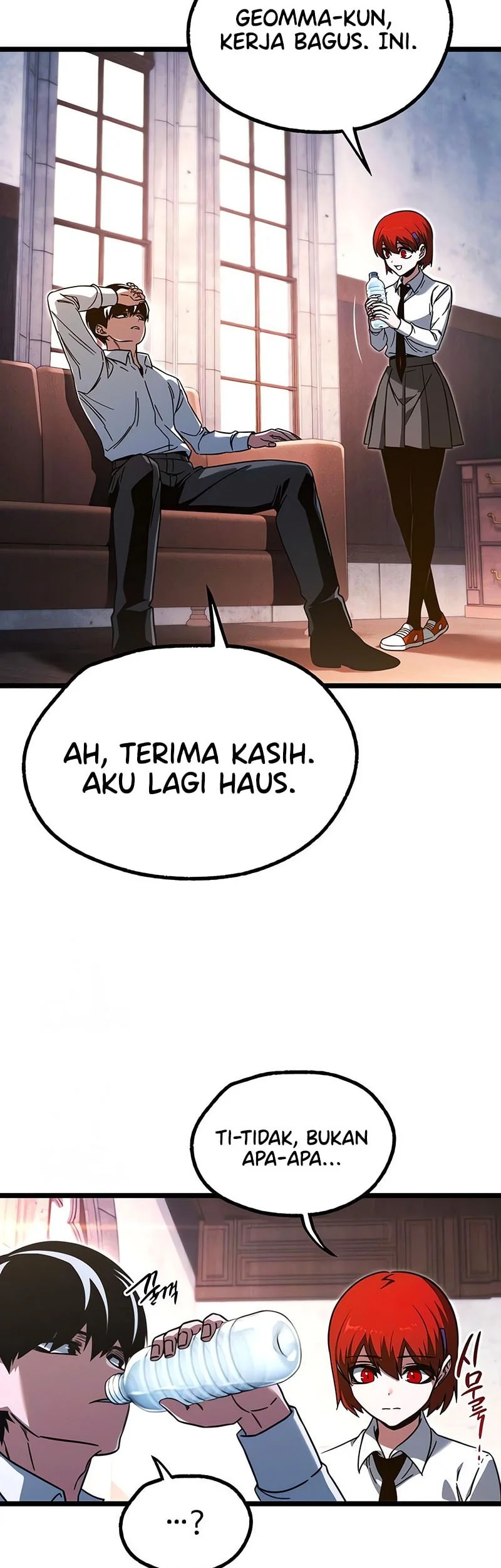 I Took over The Academy With a Single Sashimi Knife Chapter 63 Gambar 51