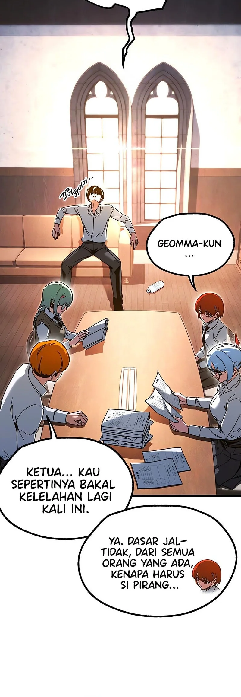 I Took over The Academy With a Single Sashimi Knife Chapter 63 Gambar 57