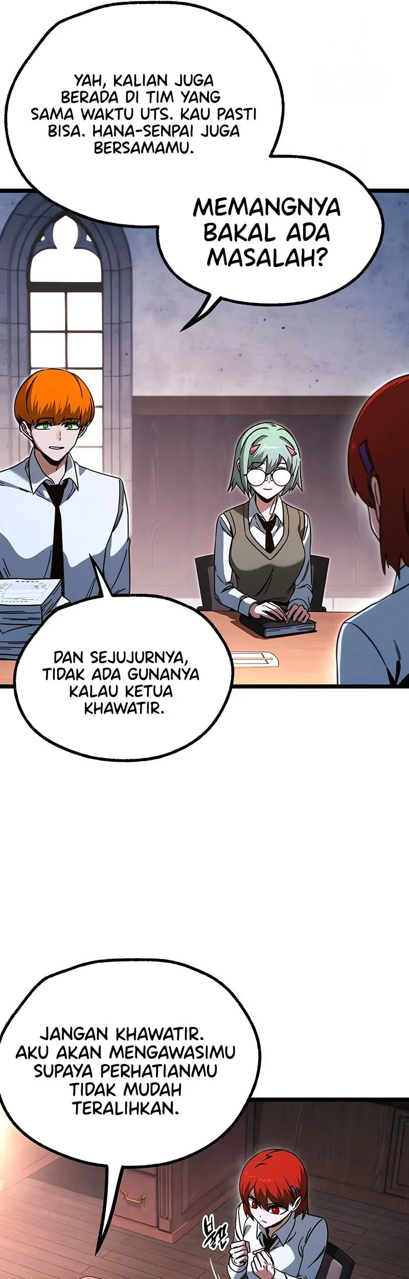 I Took over The Academy With a Single Sashimi Knife Chapter 63 Gambar 58