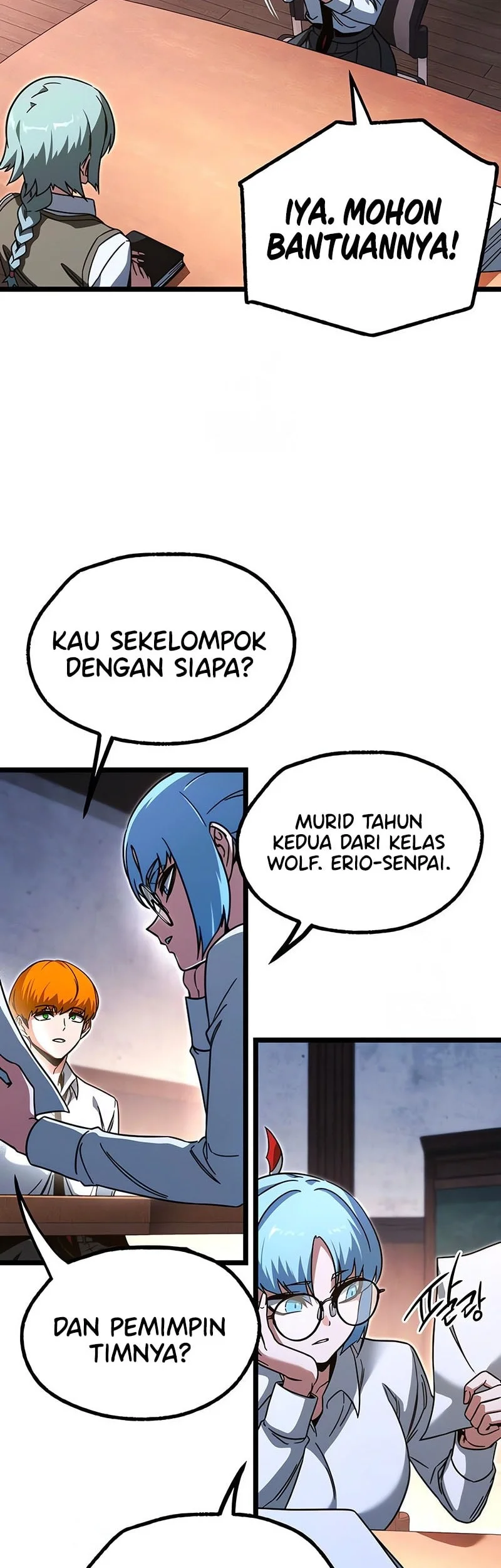 I Took over The Academy With a Single Sashimi Knife Chapter 63 Gambar 59