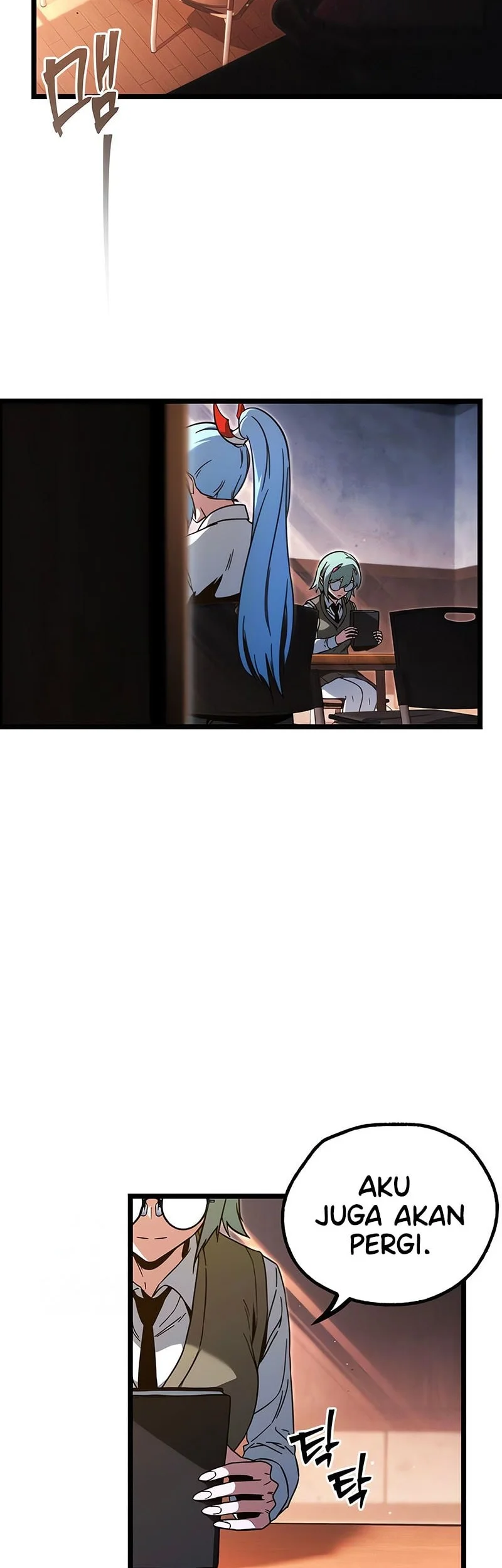 I Took over The Academy With a Single Sashimi Knife Chapter 63 Gambar 63